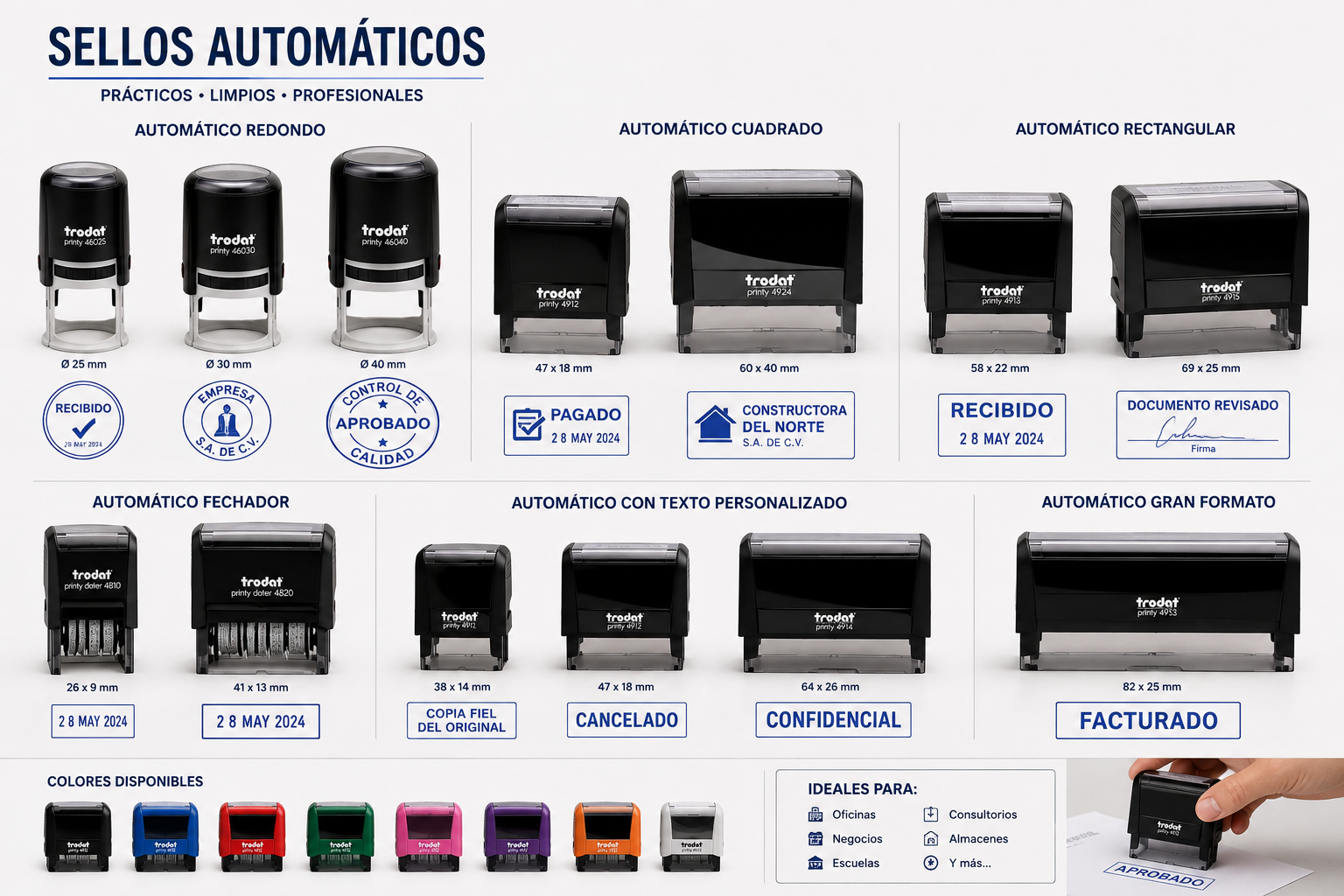Sellos personalizados