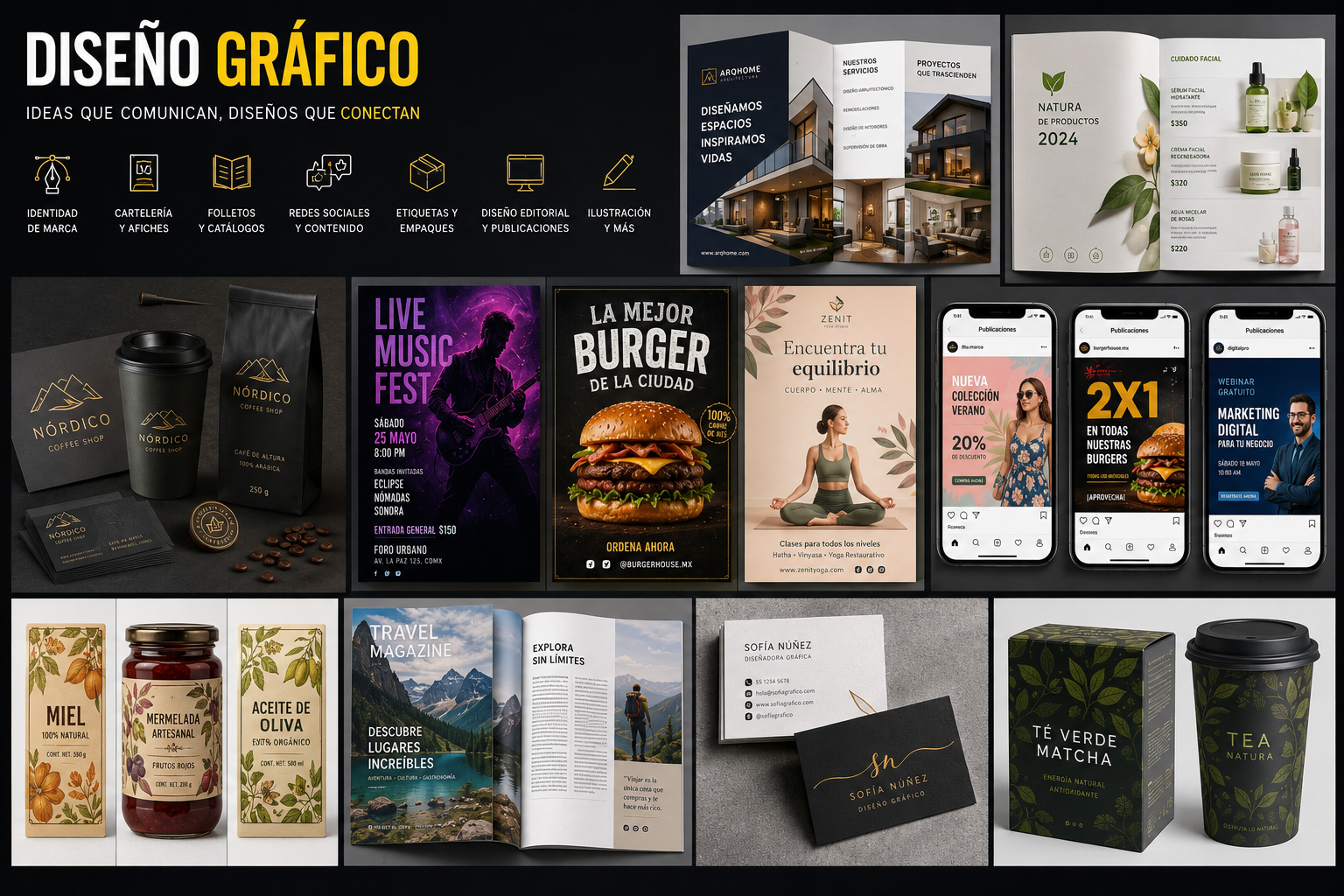 Diseño gráfico personalizado