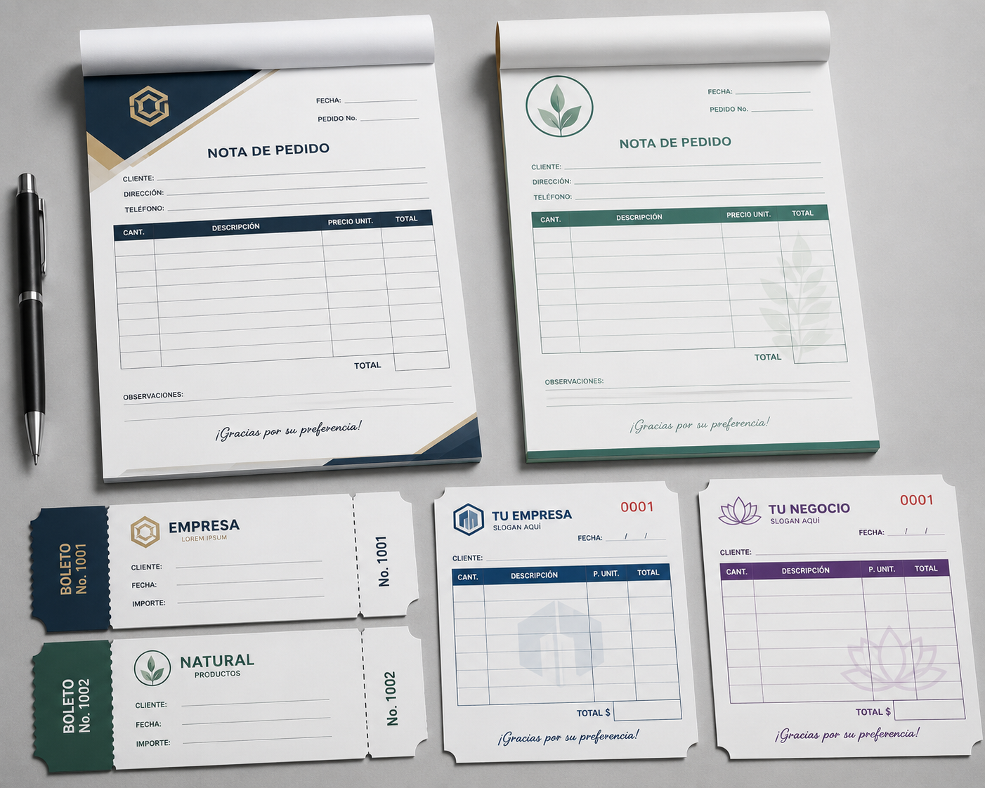 Trabajo de impresión realizado por Impresos Publigrab