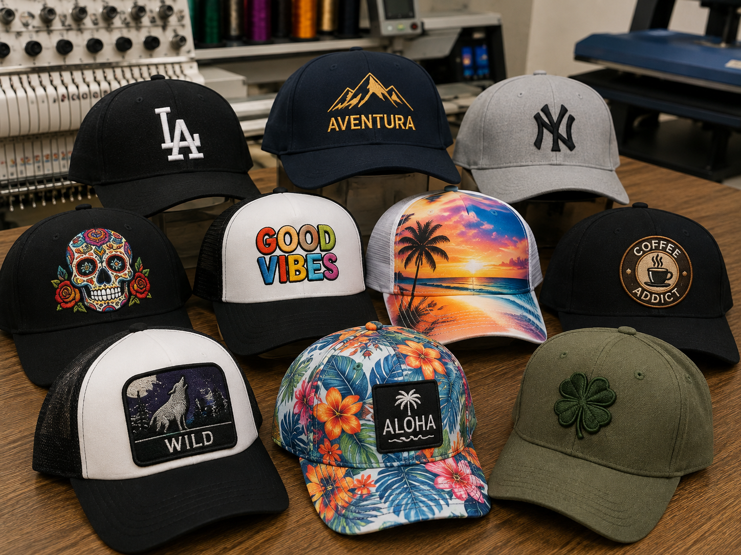 Gorras personalizadas