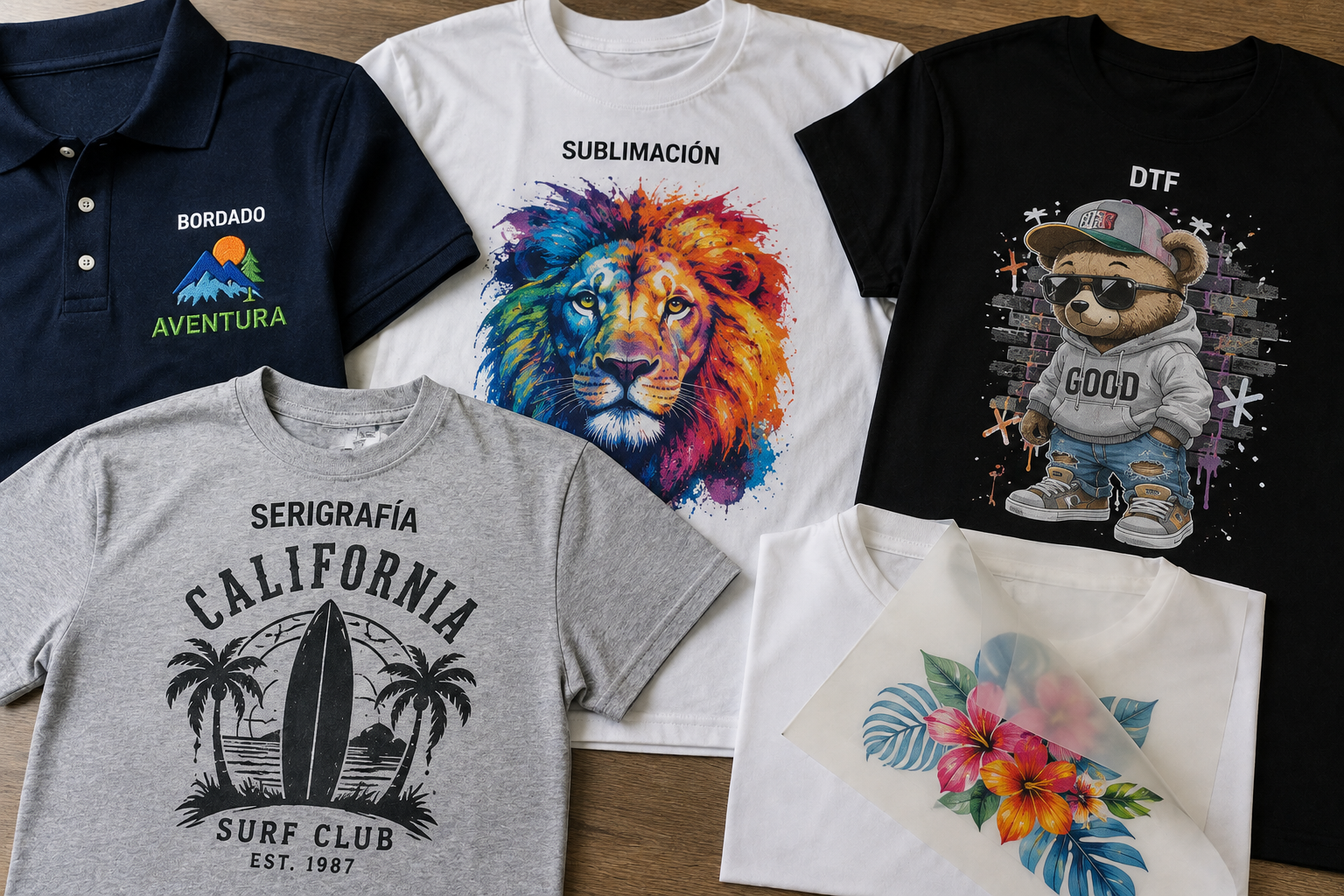 Playeras personalizadas